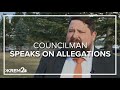 Spokane valley city councilmember al merkel speaks on misconduct allegations against him