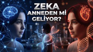 Zekanı Kimden Aldın? Anne ve Baba Genlerinin Gizli Savaşı!