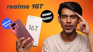 Realme 16T First Impression & Camera Review Before Launch!