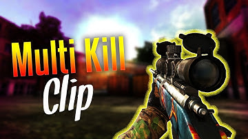 [Bullet Force] Sniping Clips #4 l MULTI KILL and QUAD FEEDS