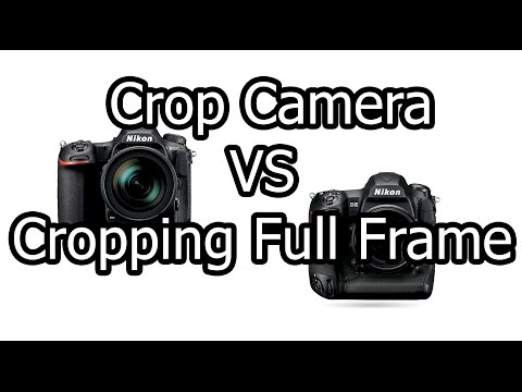 Video: Crop-factor In Camera's (29 Foto's): Wat Is Het? Wat Betekent Een Bijgesneden DSLR? Wat Is Het Verschil Tussen Een Full-frame Camera En Een Cropcamera?