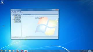 Windows 7 How to Open Local Group Policy Editor