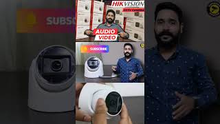 hikvision audio cctv camera #cctv #audio #hikvision #camera #editing