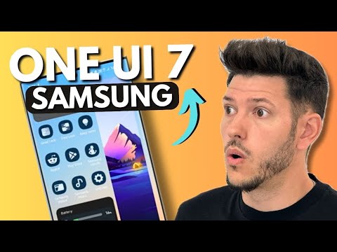 ¡POR FIN! SAMSUNG One UI 7 con ANDROID 15