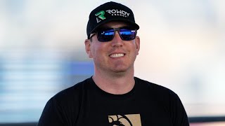 Joey Logano reacts to legendary driver Kyle Busch's death