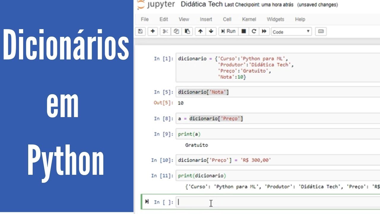 O que é um Dicionário no Python? - PydeTodos!