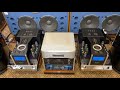 Test bộ đèn khủng Mcintosh MC901 Pre 1100C và 1100T đầu CD ESOTERIC K01XD Loa B&W 800 D3