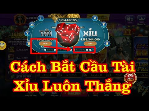 Phương pháp bắt cầu tài xỉu go88, sunwin 