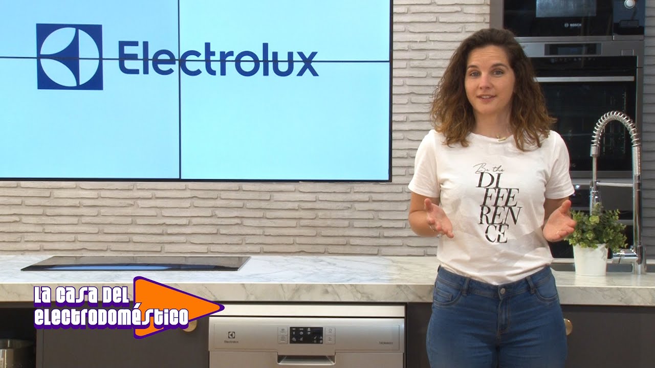 Electrolux ESF9515LOX - Lavavajillas inox, 14 servicios, Clase D.