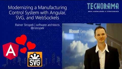 Modernizing a Manufacturing Control System with Angular, SVG, and WebSockets