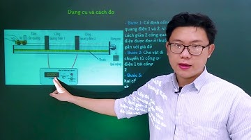 Khoa học tự nhiên lớp 7 - Bài 10: Đo tốc độ - Chân trời sáng tạo