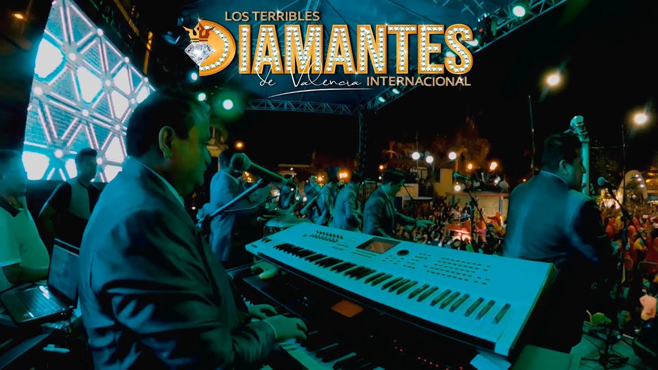 Los Diamantes De Valencia Mosaico Diamantino Volumen 19 En Vivo