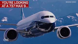 Watch two Boeing jetliners perform synchronized flying // Boeing 737 Max