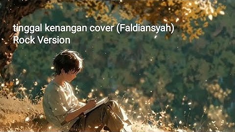 Tinggal kenangan cover (Faldiansyah) Rock version