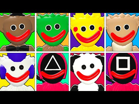 ROBLOX POPPY PLAYTIME *NEW* HUGGY WUGGY MORPHS! (Poppy Playtime RP)