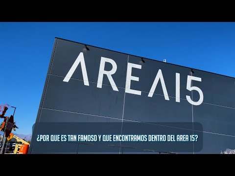 Video: La guía completa del AREA15 de Las Vegas