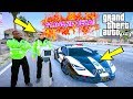 LAMBORGHINI İLE TRAFİK POLİSİ OLDUM! RADAR KURUP CEZA KESTİM! - GTA 5