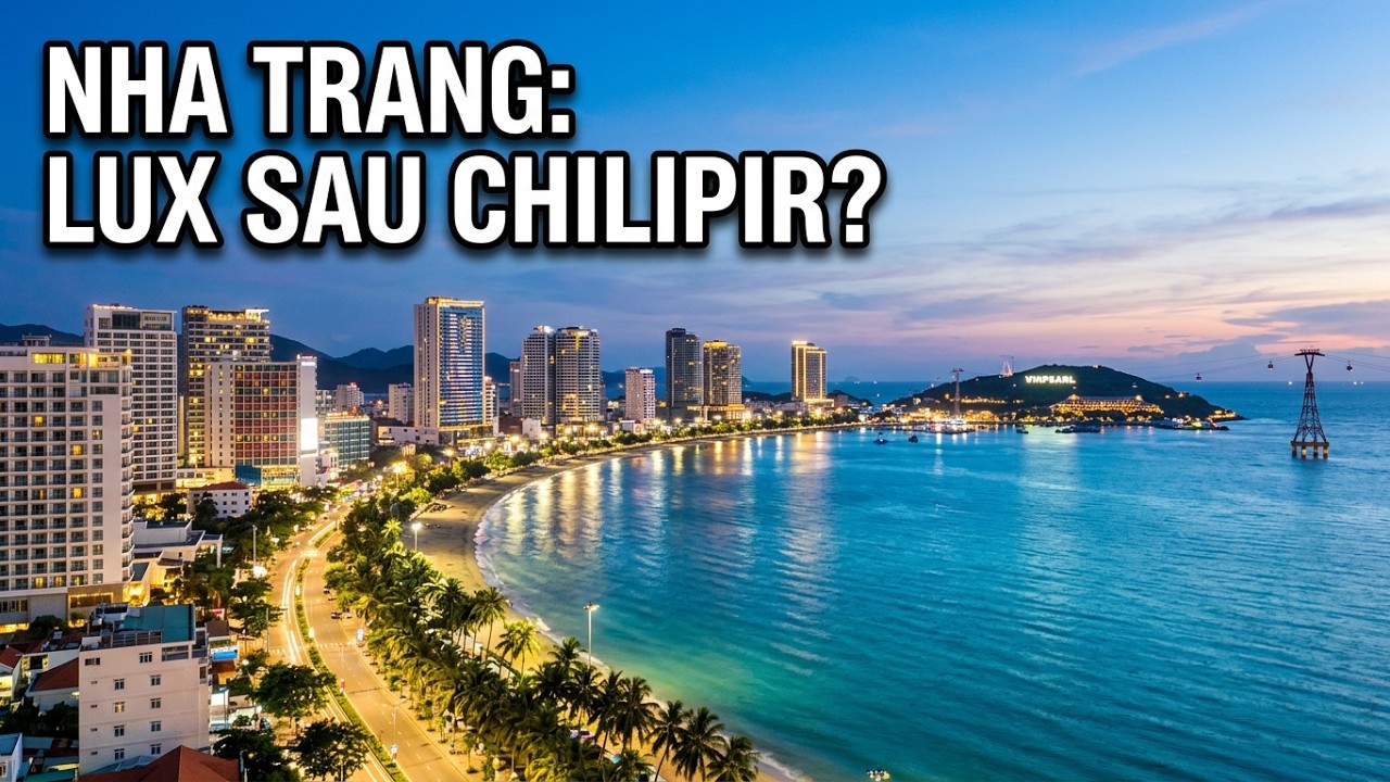 Cel mai ieftin oraș de pe litoralul din Vietnam? (Nha Trang & Vinpearl Resort)
