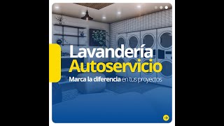 Lavanderías autoservicio en edificios