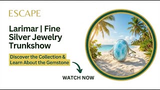Larimar | Fine Silver Jewelry Trunkshow (Pre-recorded Live Auction)