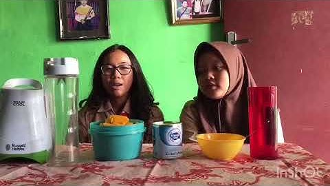 HOW TO MAKE MANGO JUICE🥭||🍋 #9A_SMPN129 #procedure text