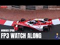 2025 Monaco EPrix: Free Practice 3 Watch-Along