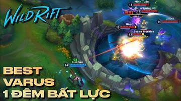 LMHT : Tốc Chiến - BEST VARUS cân nửa Map vẫn bất lực với mảnh rác Rank Đại Cao Thủ