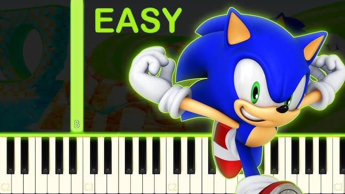 🎹SONIC PIANO TUTORIAL 