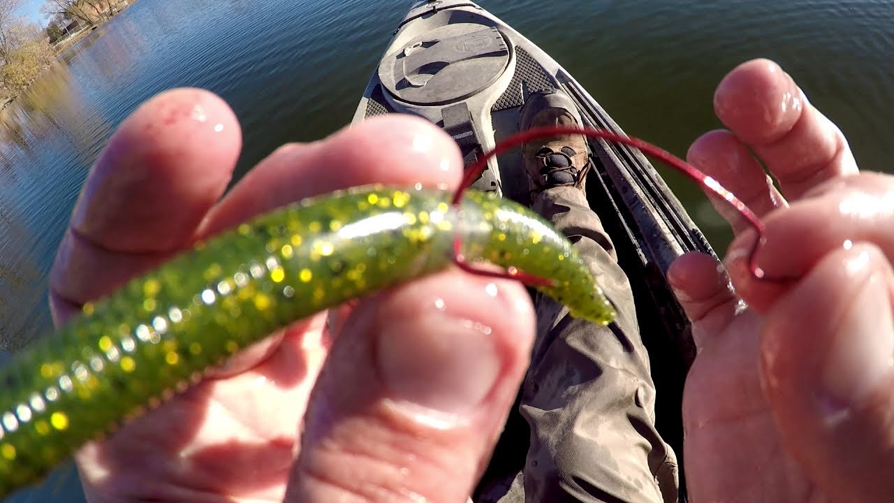 Wacky Worm Fishing Fall Bass And Pike 