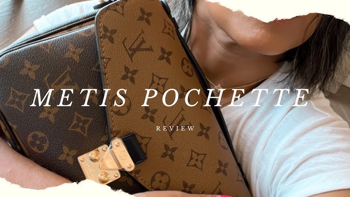 Review of Louis Vuitton Pochette Métis – Jessie's Nonsense