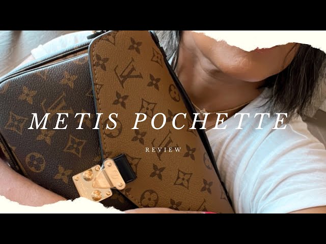 Louis Vuitton Metis Hobo bag review 2021 💖💕 #bagreview #LVbag 