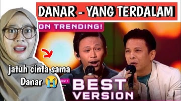 DANAR - YANG TERDALAM (NOAH) - X FACTOR INDONESIA | BEST VERSION, SAMPAI ARIEL NOAH TERCENGANG 😱