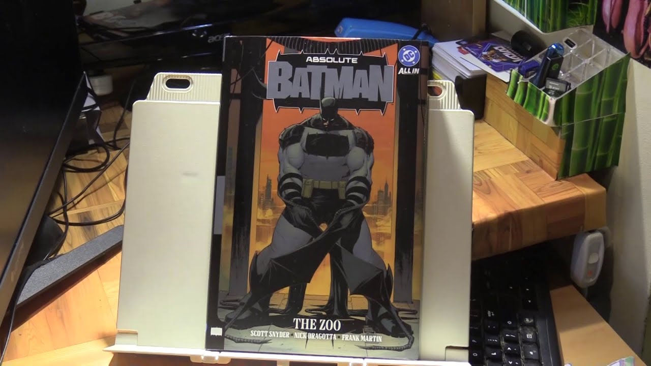 Absolute Batman Vol. 1: The Zoo Hardcover