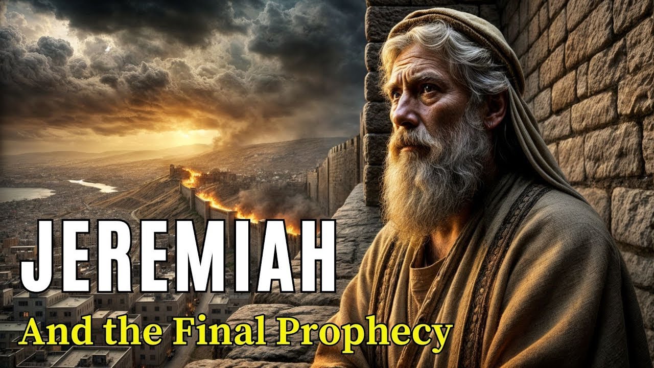 JEREMIAH: The Prophet Who Predicted the End of Israel | Shocking ...