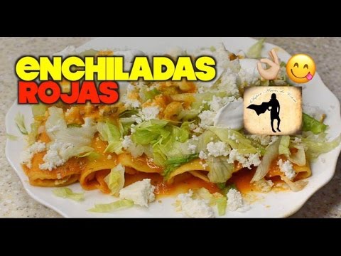 Enchiladas Rojas