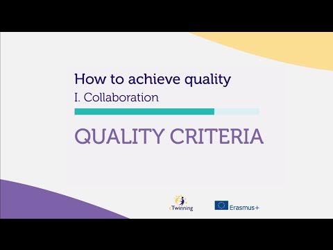 STM - Quality Label Criteria