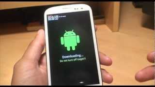 Official Android 4.1 Jelly Bean Install / Update / Upgrade for Samsung Galaxy S3 SIII GT-i9300