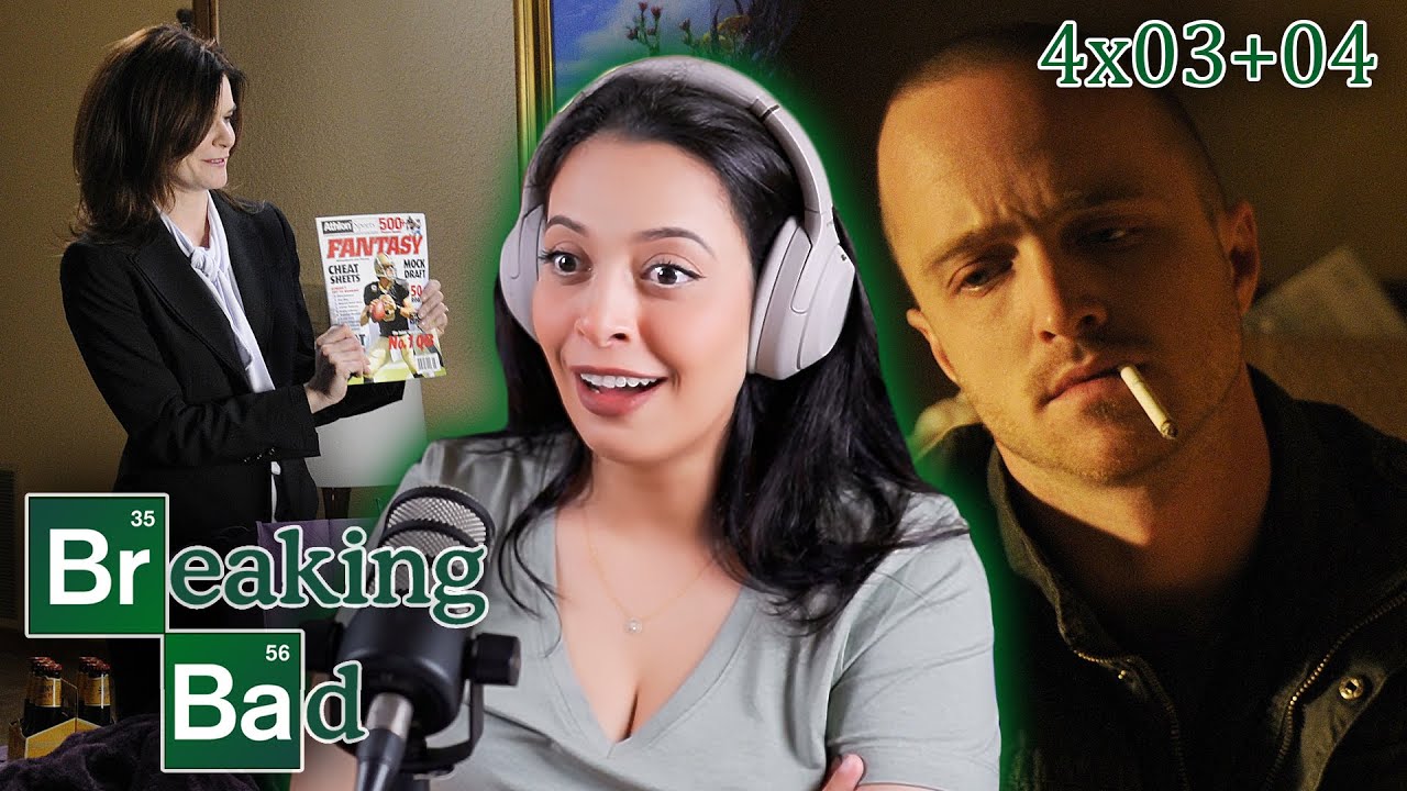 Breaking bad Season 4 Episode 3 & 4 - First time Reaction/Commentary