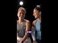 Join us as we go Behind the Curtain with the Italian doubles Team, Jasmine Paolini and Sara Errani ✨