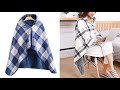 🌹How to sew an office blanket in 10 minutes / New product for office people