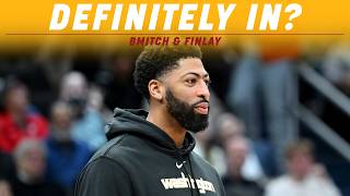 RIch Paul Confirms Anthony Davis Will Play For The Wizards! | BMitch & Finlay