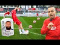 Wie gut ist ein profi fussballer fussball challenge mit liridon krasniqi