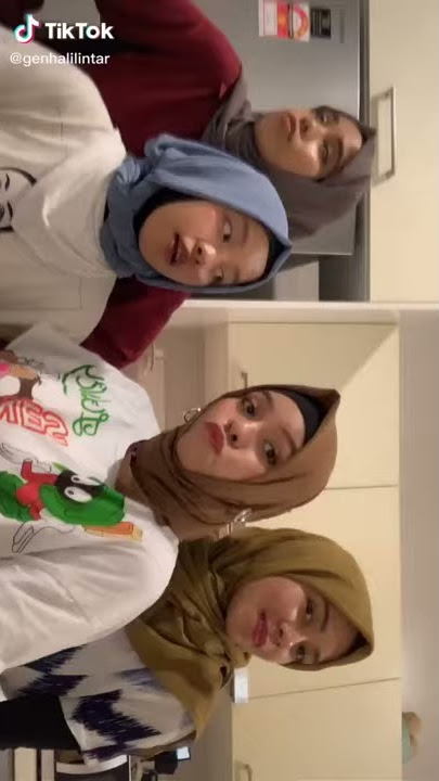 tik tok gen Halilintar girls