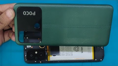 Poco C55 Back Panel Replacement | How to Change Poco C55 Back Cover #poco #new #how