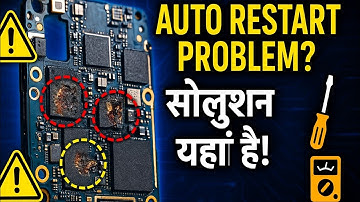 Oppo A5s automatic on & off. Oppo A5s auto restart problem solution. OPPO battery solution.