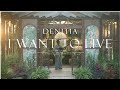 Denitia  i want to live official music