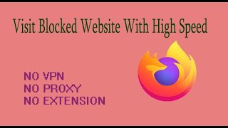 Unblock Website on Firefox screenshot 5