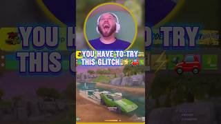 Try this glitch before they patch it. #fortnitecars #glitch #hack #fortniteglitch #fortnite #fyp