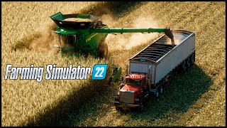 Прохождение игры Farming Simulator 22 #1 Сажаем в срок !