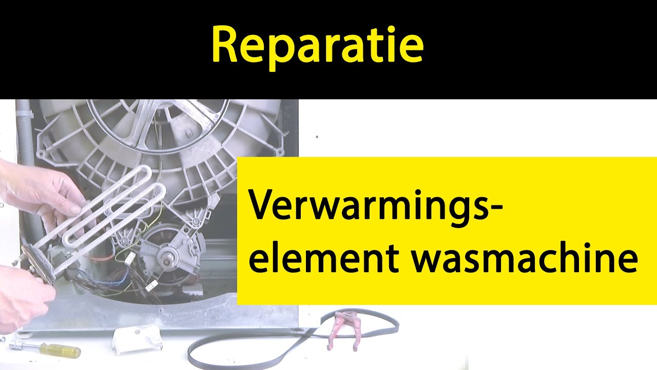 Wasmachine wordt niet meer warm | Wassen.nl
